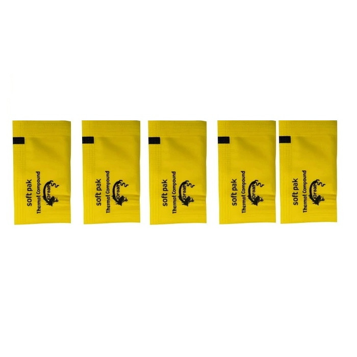 خمیر سیلیکون طرح پاکتی مدل 111 بسته 5 عددی