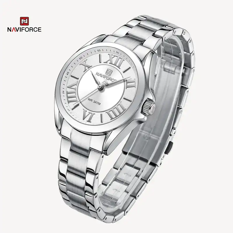 ساعت مچی عقربه ای زنانه نیوی فورس مدل NF5037