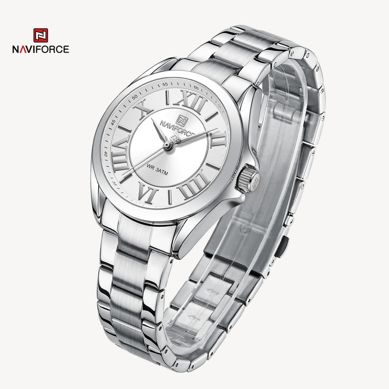 ساعت مچی عقربه ای زنانه نیوی فورس مدل NF5037