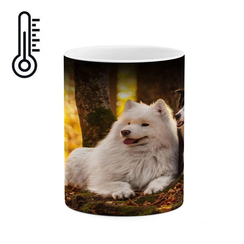 ماگ حرارتی کاکتی مدل سگ کد mgh14276