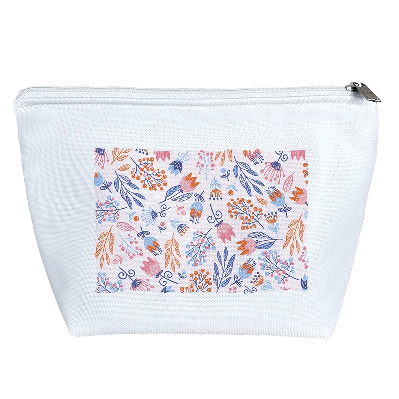 کیف لوازم آرایش دخترانه خندالو مدل گل گلی کد 3301