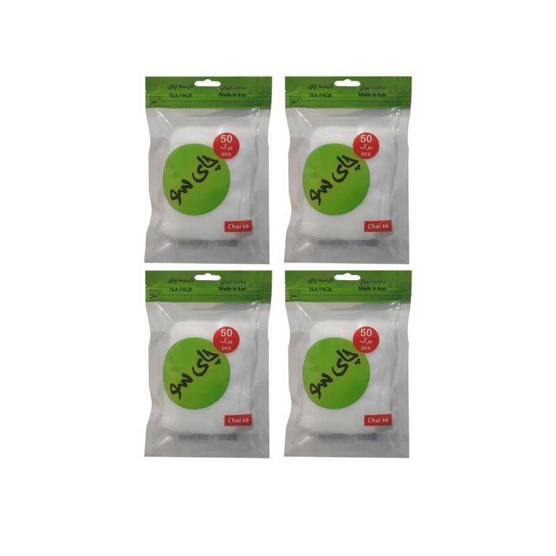 فیلتر چای چای سو مدل 2025 4 بسته 50 عددی فیلتر چای چای سو مدل 2025 4 بسته 50 عددی