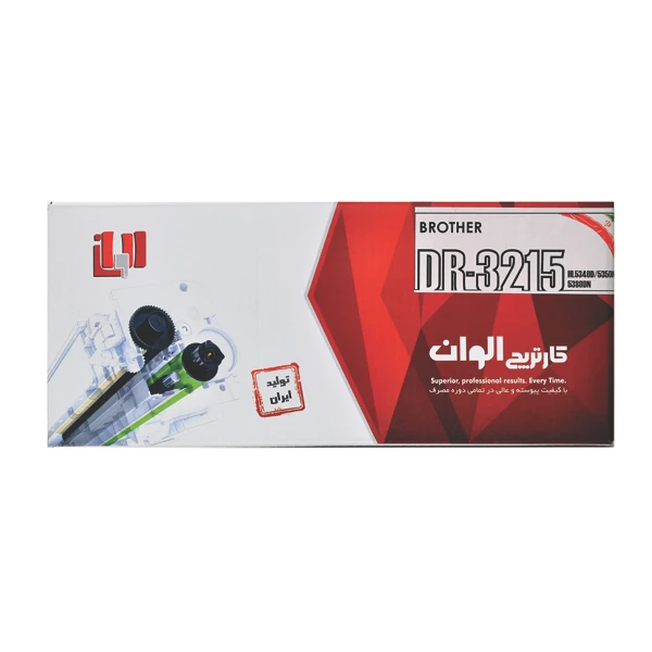 تونر مشکی الوان مدل DR-3215