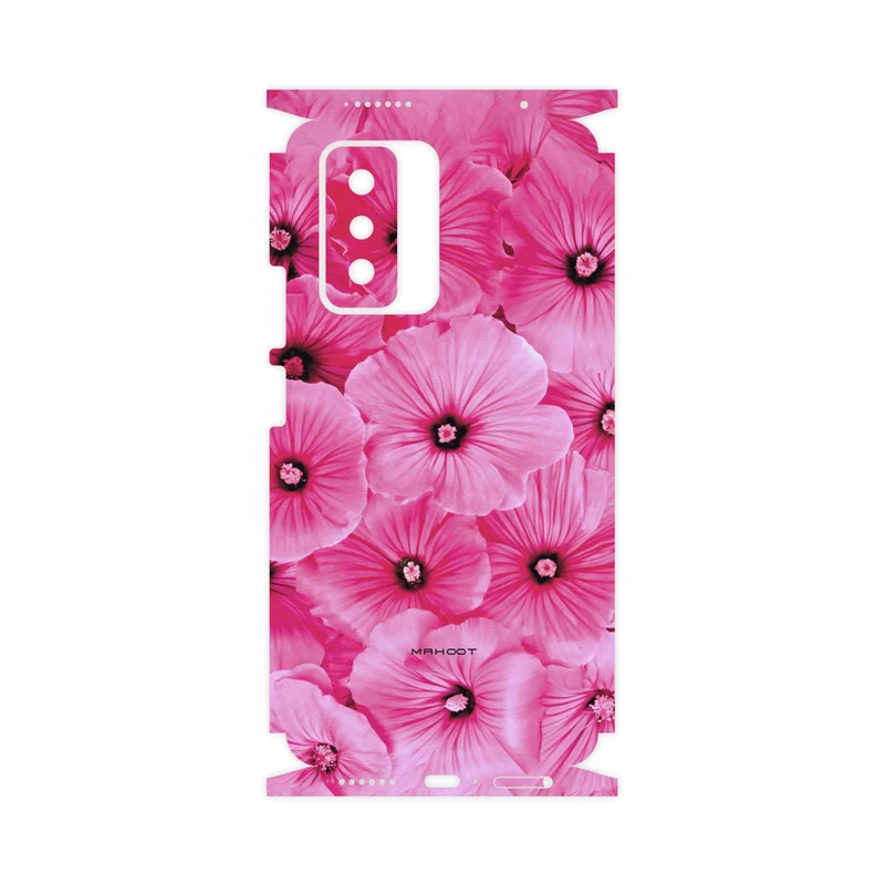 برچسب پوششی ماهوت مدل Pink-Flower-FullSkin مناسب برای گوشی موبایل شیائومی 11T Pro