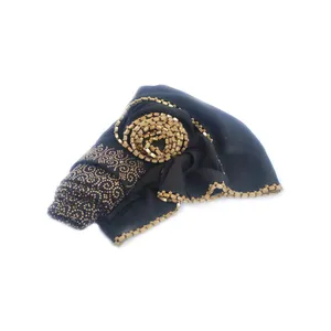 شال زنانه مدل نگین دار 