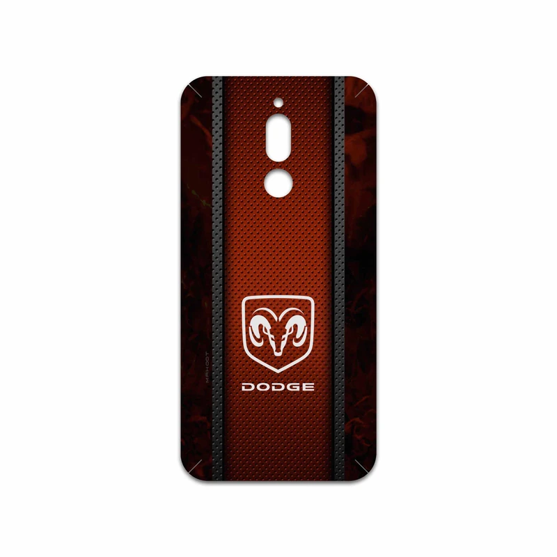برچسب پوششی ماهوت مدل Dodge مناسب برای گوشی موبایل شیائومی Redmi 8