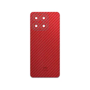MAHOOT Red-Fiber Cover Sticker for Honor X8a