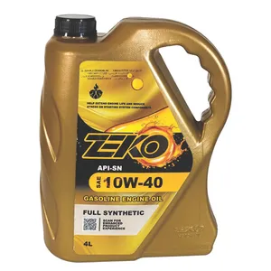 روغن موتور خودرو زیکو مدل 10W40-API SN حجم 4 لیتر