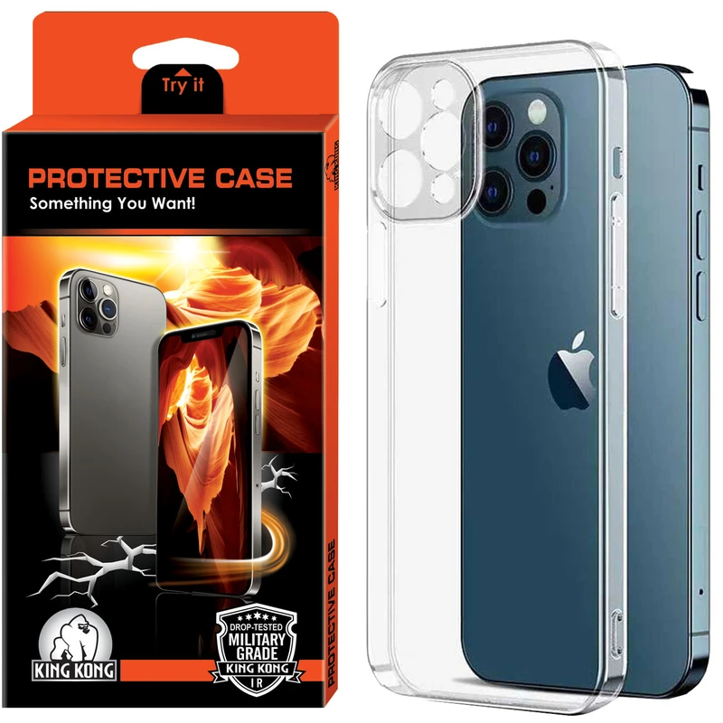 کاور کینگ کونگ مدل PCAAA مناسب برای گوشی موبایل اپل Iphone 12 Pro Max 