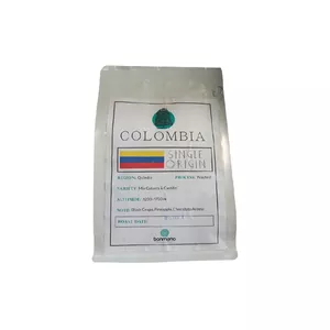 دانه قهوه واینی کلمبیا بن مانو - 250 گرم