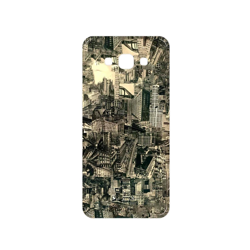 برچسب پوششی ماهوت مدل Collage of Skyscraper مناسب برای گوشی موبایل سامسونگ Galaxy A8