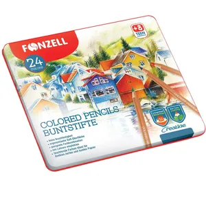 مداد رنگی 24 رنگ فونزل مدل creative