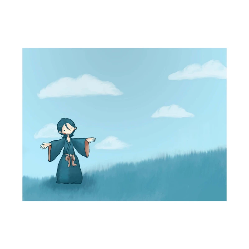 استیکر لپ تاپ و موبایل مدل انیمه طرح بلیچ روکیا کوچیکی Bleach Rukia Kuchiki کد 2855