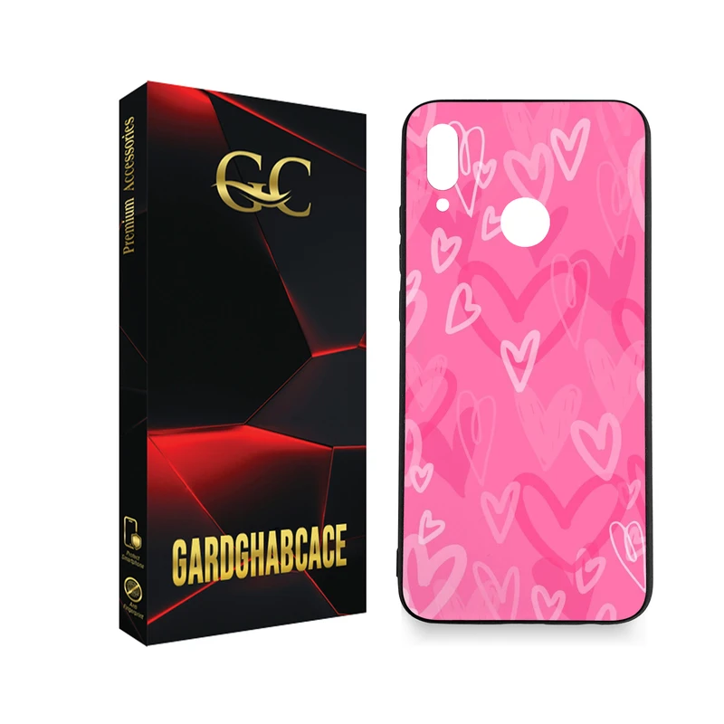 کاور گارد قاب کیس مدل دخترانه مناسب برای گوشی موبایل هوآوی Y7 2019 / Y7 Prime 2019