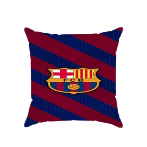 کوسن پاد آفرین مدل فوتبالی طرح بارسلونا کد 02353