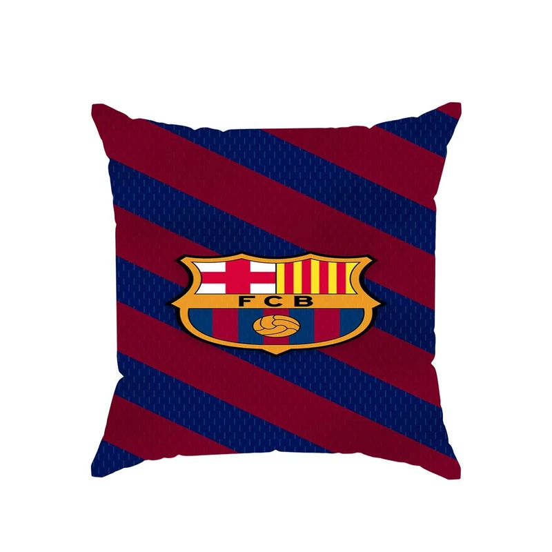 کوسن پاد آفرین مدل فوتبالی طرح بارسلونا کد 02353