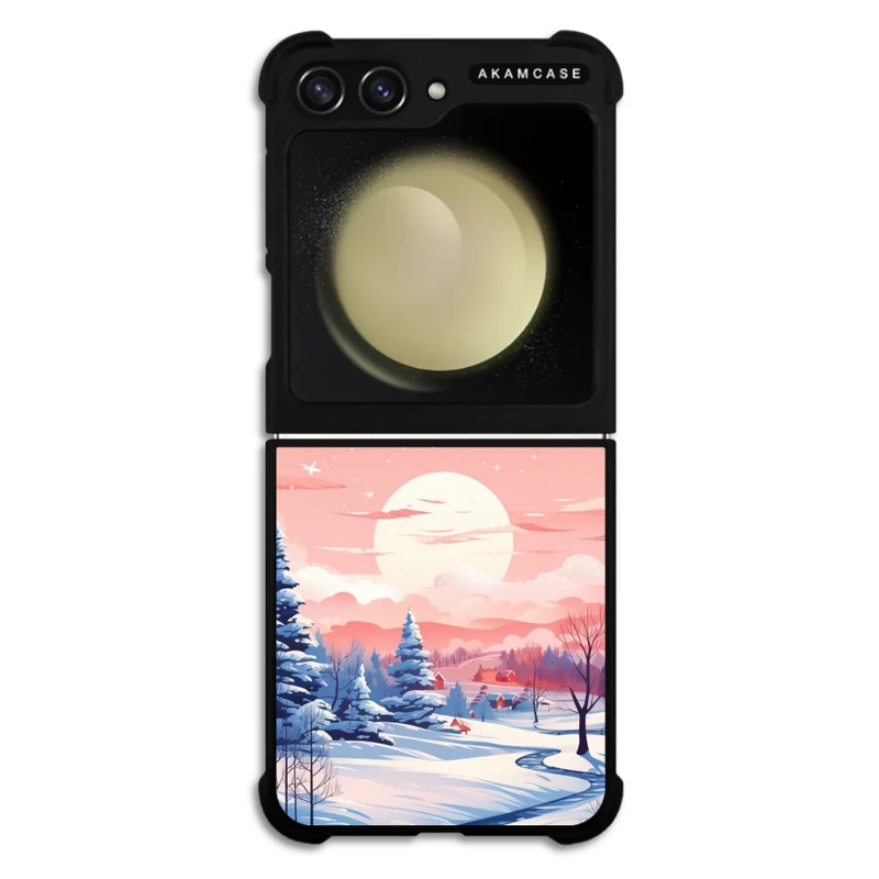 کاور آکام مدل AMC-WSGZFLIP5-WINTER-15 مناسب برای گوشی موبایل سامسونگ Galaxy Z Flip 5