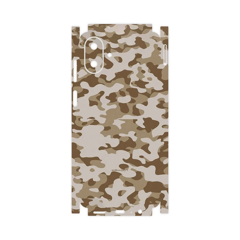 برچسب پوششی ماهوت مدل Army_Desert-FullSkin مناسب برای گوشی موبایل سامسونگ Galaxy A07