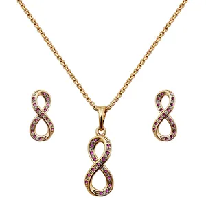 نیم ست زنانه ژوپینگ طرح بینهایت کد XP236