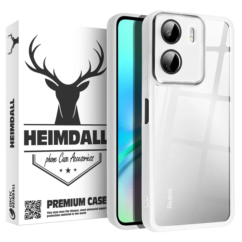 کاور جی کی کی مدل Viny مناسب برای گوشی موبایل شیائومی Redmi 13c / Poco C65