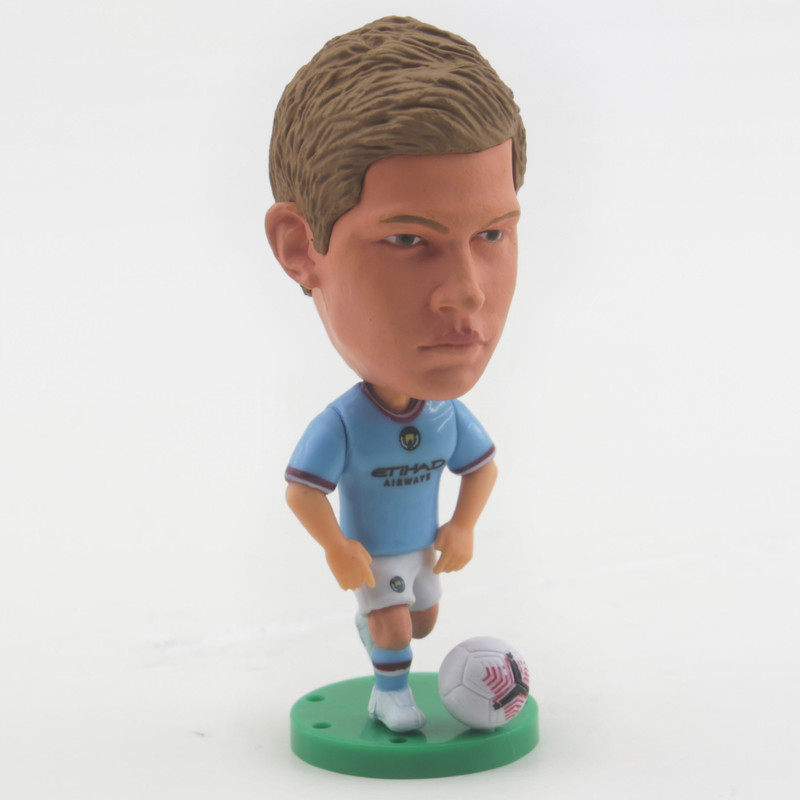 اکشن فیگور ساکر وی مدل دی بروینه کد 1695 ارتفاع 7 سانتی متر