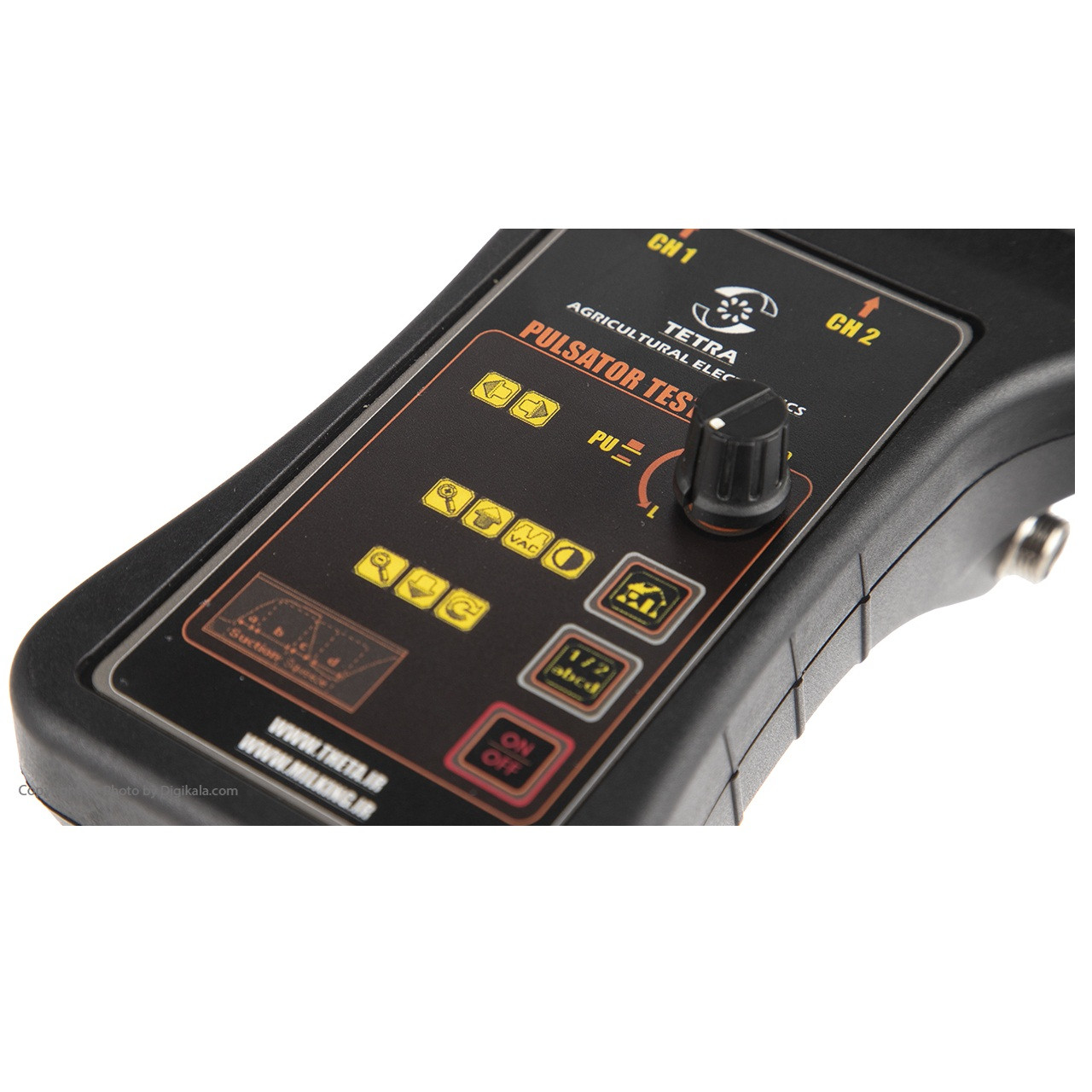 تستر پولساتور و وکیوم مدل TPT100