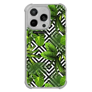 AKAM AMCWTA14PRO-LEAVES3 Cover For Apple iPhone 14 Pro
