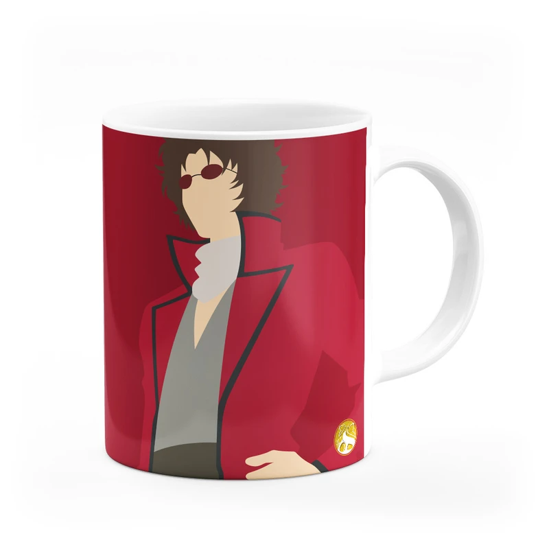 ماگ هومرو طرح انیمه گینتاما Gintama مدل MG1789