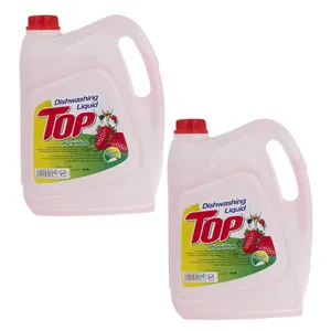 مایع ظرفشویی تاپ مدل Strawberry حجم 3750 میلی لیتر  بسته دو عددی