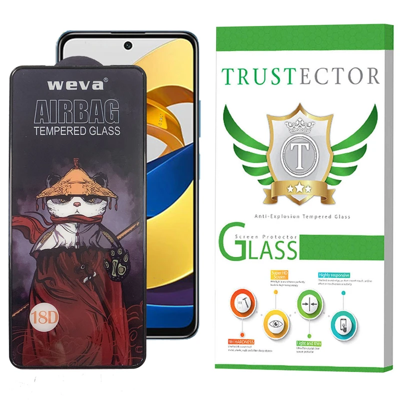  محافظ صفحه نمایش تراستکتور مدل AIRTA مناسب برای گوشی موبایل شیائومی Poco M4 PRO 4G