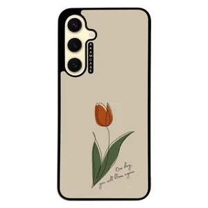 AKAM AMC-WSGS24FE-FLOWERS-22 Cover For Samsung Galaxy S24 FE