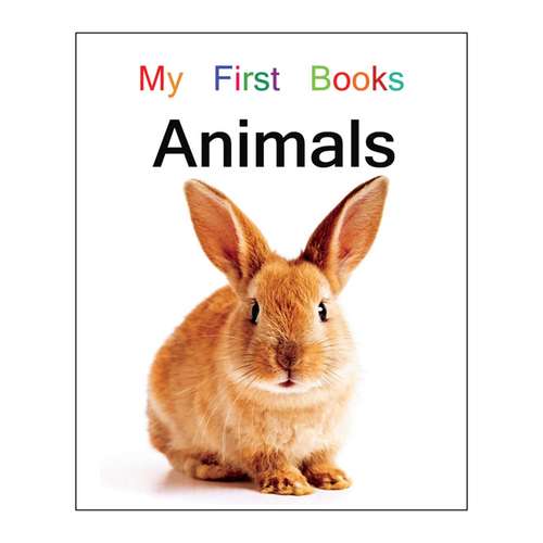 کتاب My first books Animals اثر Safa Moieni انتشارات فرشتگان