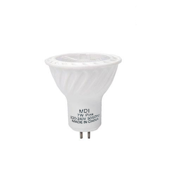 لامپ هالوژن 7 وات ام دی آی مدل 7W-MR16-220V