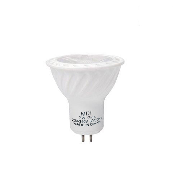 لامپ هالوژن 7 وات ام دی آی مدل 7W-MR16-220V