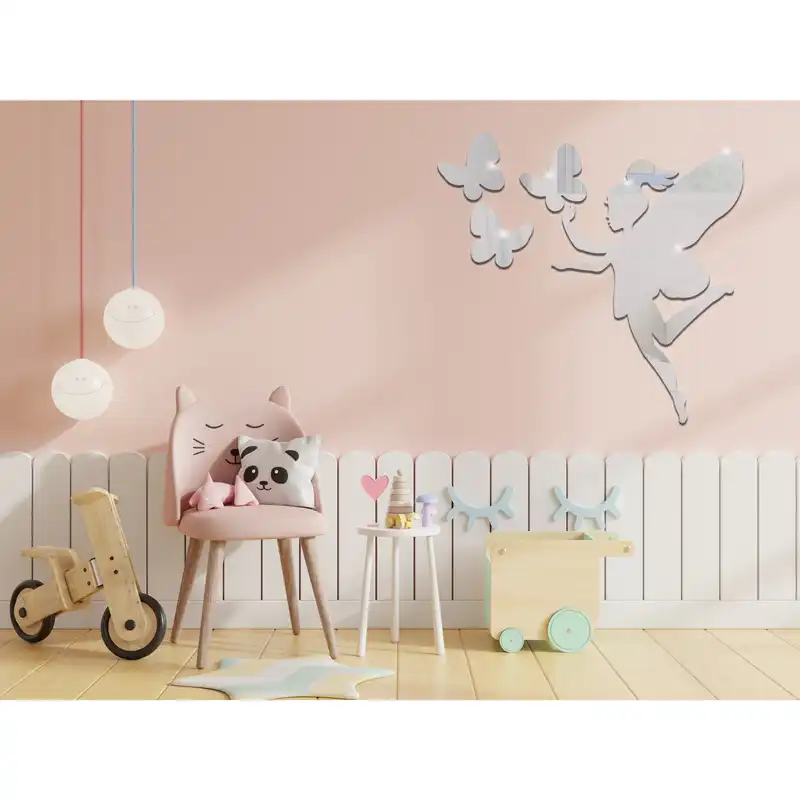 آینه مستر راد مدل تینکربل کد Tinker bell -S 04 مجموعه 4 عددی