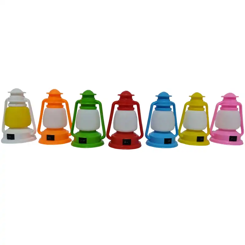 چراغ خواب مدل POWER طرح فانوس بسته 7 عددی