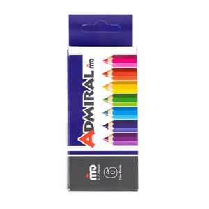 مداد رنگی 6 رنگ آدمیرال مدل 791C