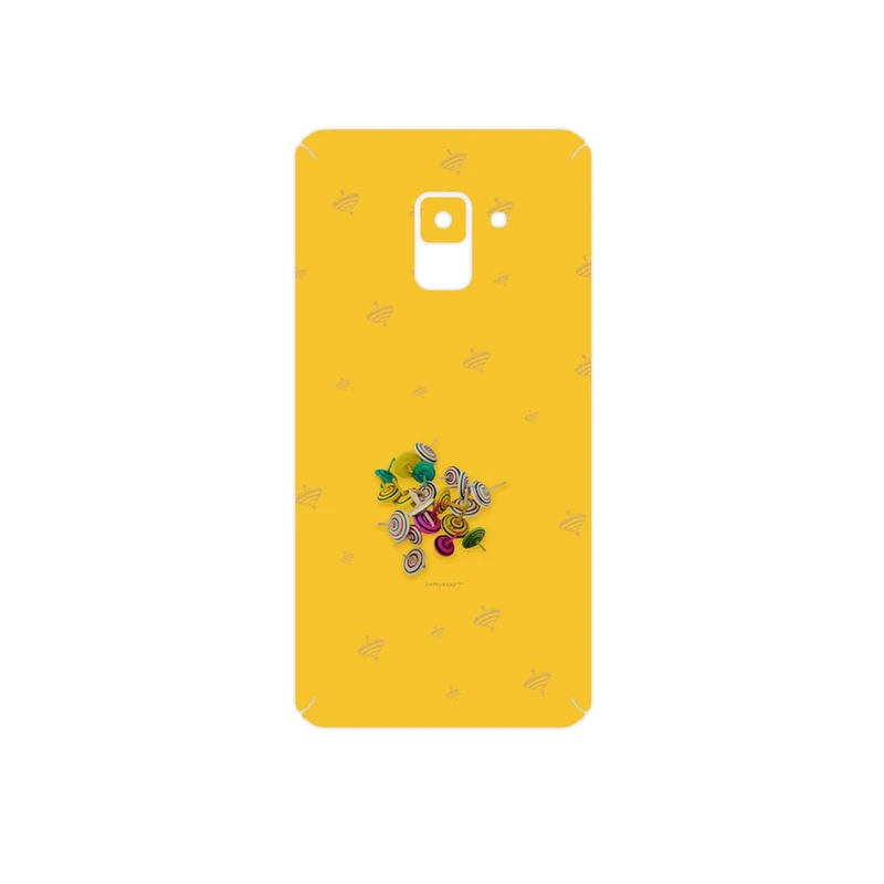 برچسب پوششی ماهوت مدل Nostalgic whirligig مناسب برای گوشی موبایل سامسونگ Galaxy A8 2018