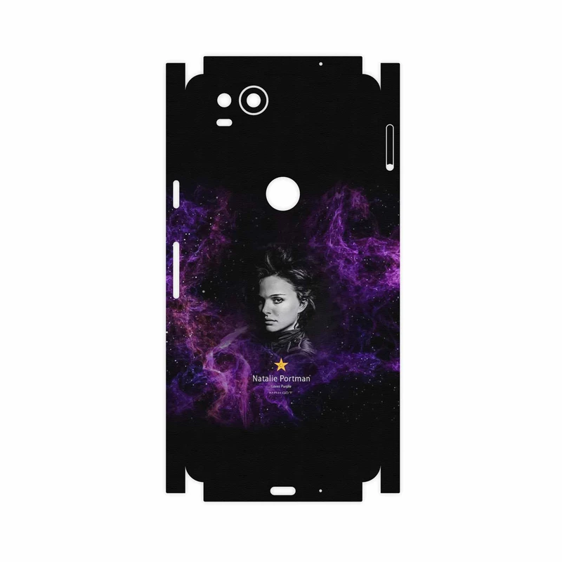 برچسب پوششی ماهوت مدل Natalie Portman-FullSkin مناسب برای گوشی موبایل گوگل Pixel 2