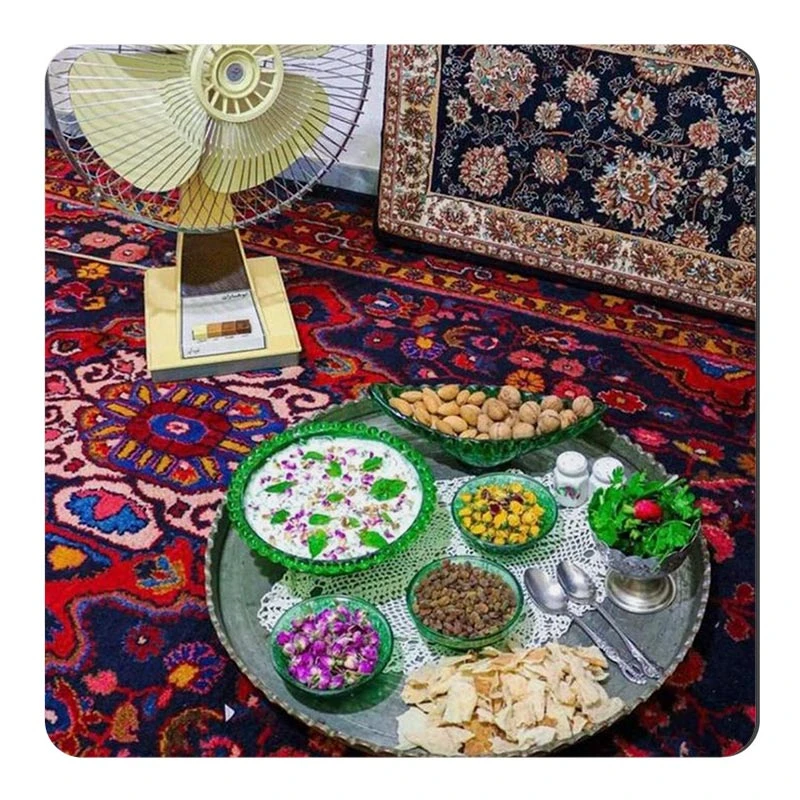 مگنت صباطرح مدل عصرونه ایرانی کد M1310