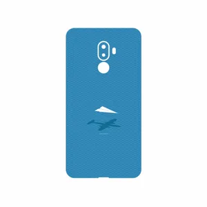 MAHOOT Minimal Paper Airplane Cover Sticker for GLX shahab