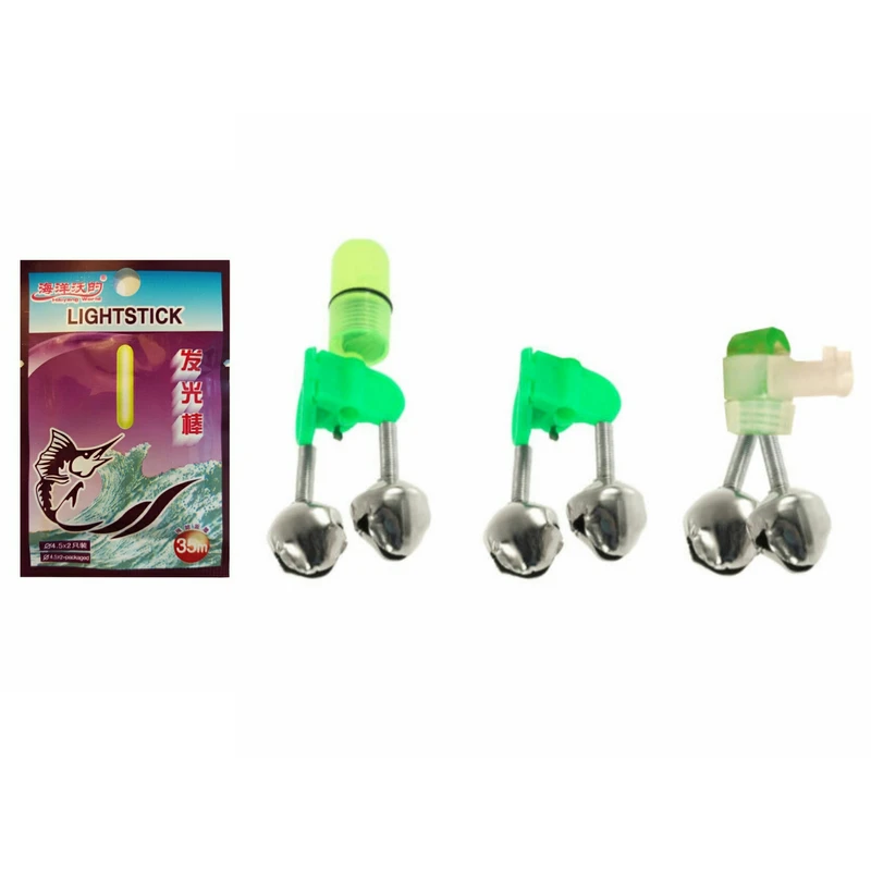زنگوله ماهیگیری مدل ES-103 مجموعه 3 عددی