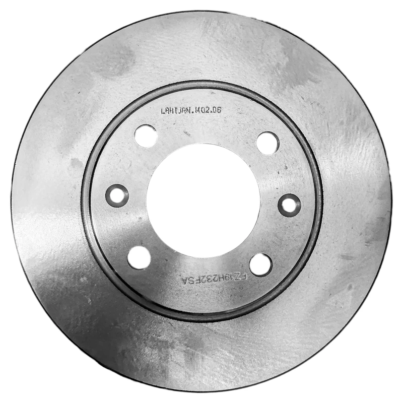 دیسک ترمز چرخ عقب فورس مدل 002318 مناسب برای پژو 206 و پژو 207