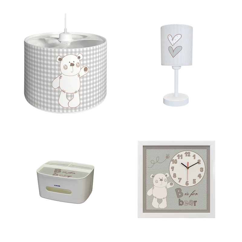 ست لوستر کودک مامز کیوتی مدل PL-37 بسته 4 عددی