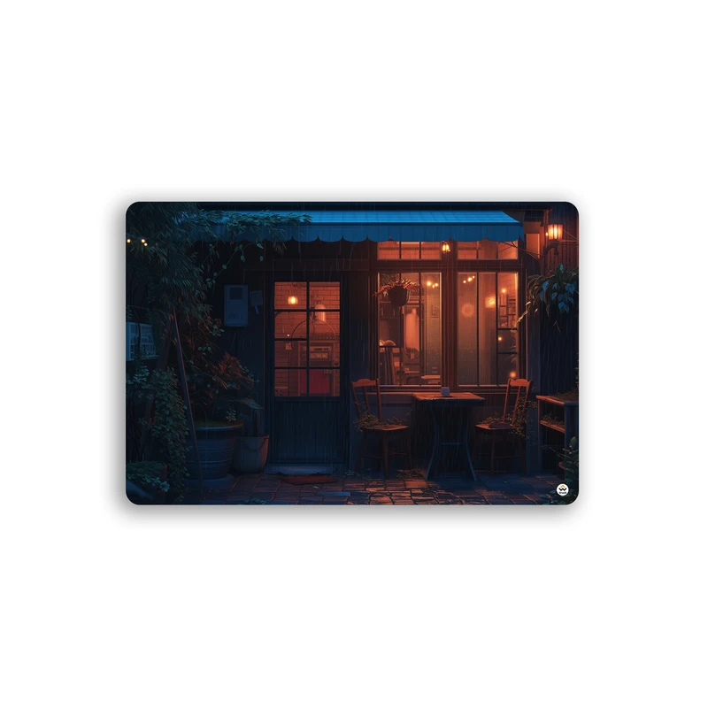 ماوس پد مخصوص بازی شادیت مدل کافه قدیمی کد1655 سایز 37*24 سانتیمتر