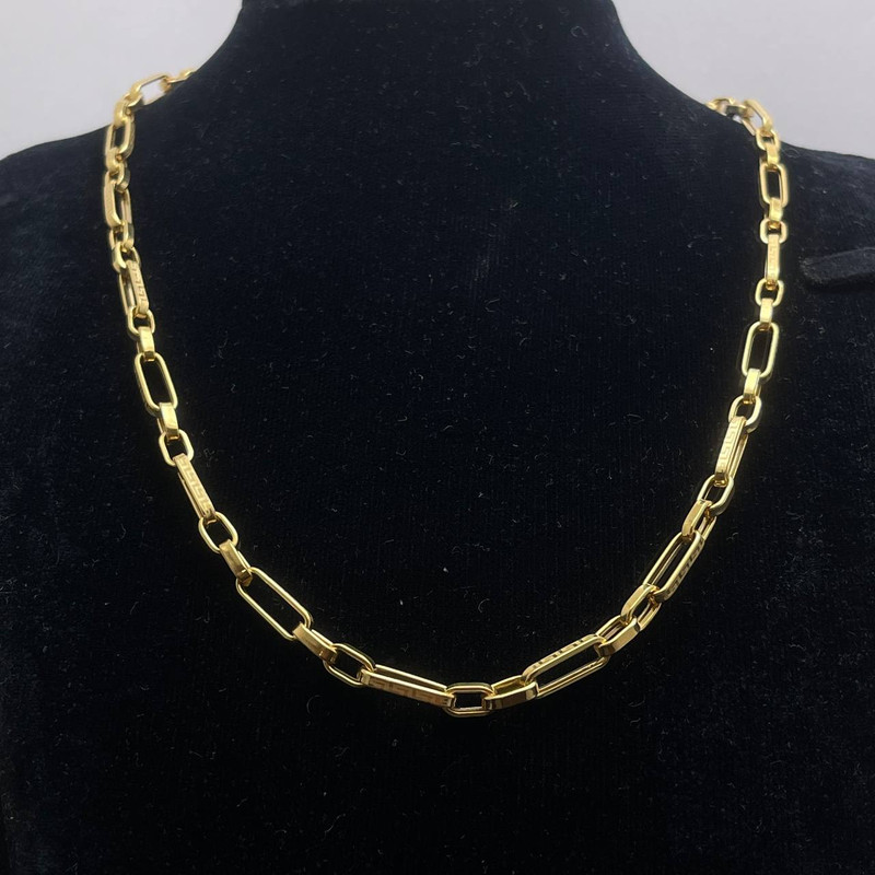 زنجیر طلا 18 عیار زنانه مدل Z001 طرح بافت