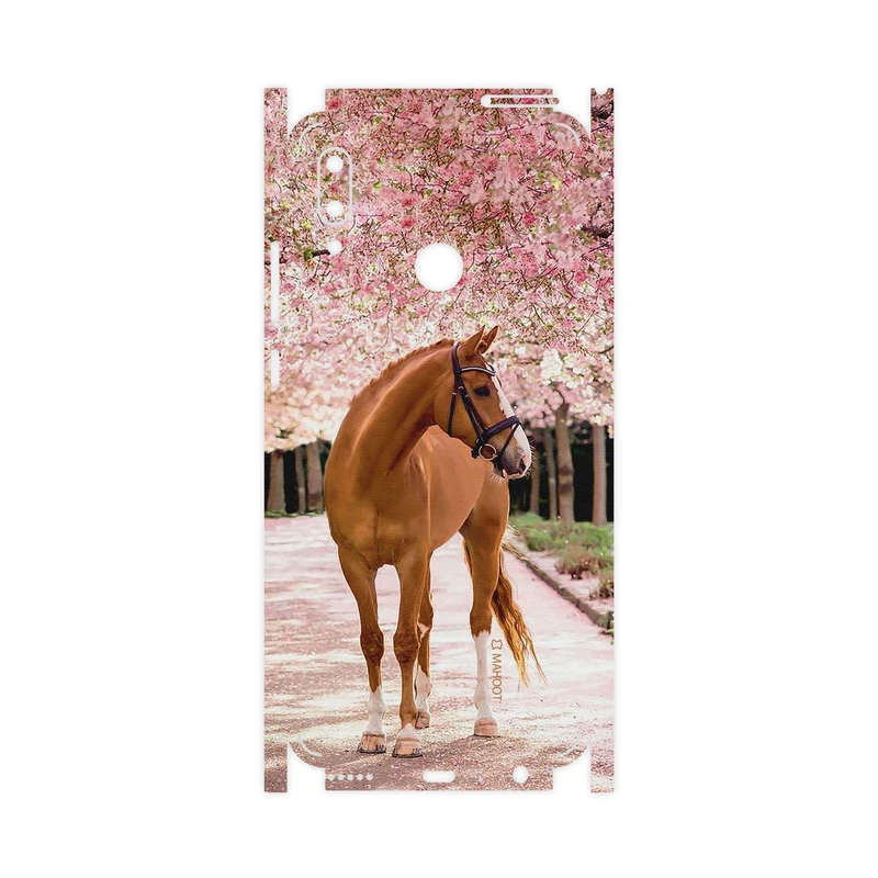 برچسب پوششی ماهوت مدل Horse-1-FullSkin مناسب برای گوشی موبایل هوآوی P Smart 2019