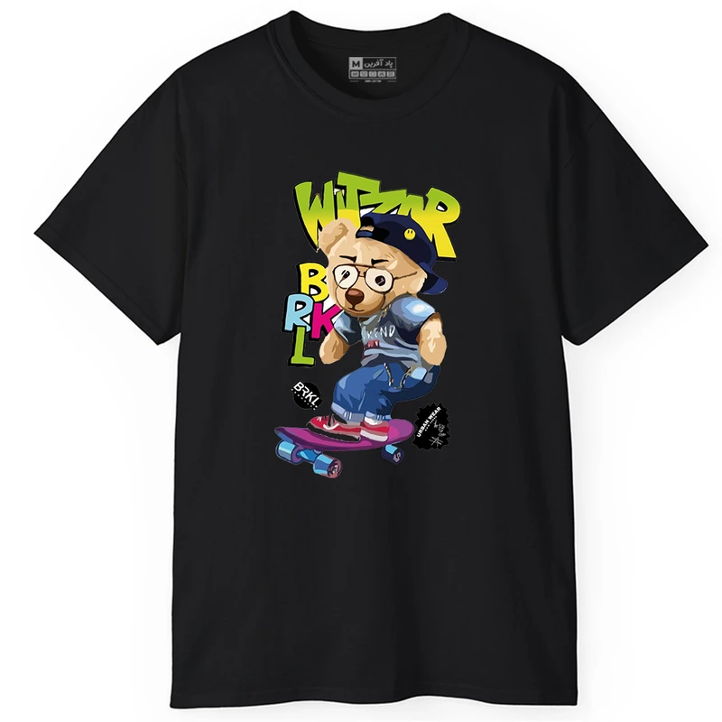 تی‌شرت آستین کوتاه مردانه پاد آفرین مدل PT547