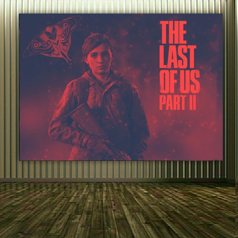 پوستر طرح گیم last of کد FP104552