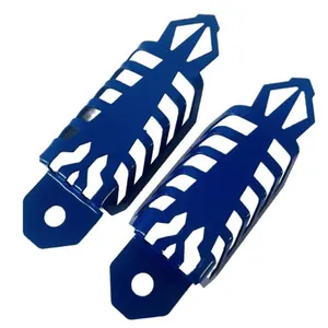 محافظ و کاور کمک فنر موتور سیکلت وارون مدل A-153-BLU بسته 2 عددی